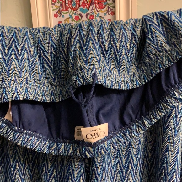 Multi colored pant - Picture 2 of 2